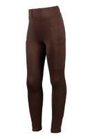 Lana II Ratsastuslegginsit: ruskea