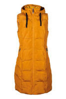 Pitkä Ratsastusliivi Arezzo: keltainen