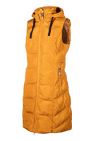 Pitkä Ratsastusliivi Arezzo: keltainen