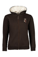 Heppa-huppari: ruskea