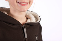 Heppa-huppari: ruskea