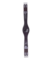 Satulavyö nahasta: ruskea