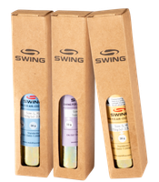 Korvaava paukkupanos SWING P25 AIR-paukkuliiviin