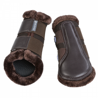 Hivutussuojat Breezy Plush: ruskea