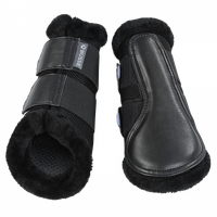 Hivutussuojat Breezy Plush: musta