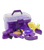 Laukku + hoitotarvikkeet: violetti