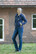 Summer Denim Jodphur-ratsastushousut (lapset & nuoret)