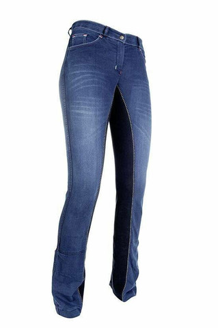 Summer Denim Jodphur-ratsastushousut (lapset & nuoret)