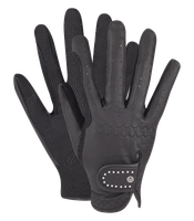 Lasten Ratsastushanskat: musta