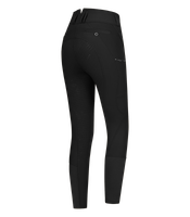 Matilda Ratsastushousut korkealla vyötäröllä: Musta