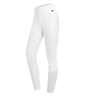 Matilda Ratsastushousut korkealla vyötäröllä: valkoiset