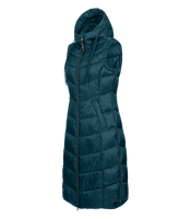 Ostende pitkä Ratsastusliivi: Petrol Blue