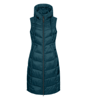 Ostende pitkä Ratsastusliivi: Petrol Blue