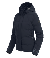 Ohio Talvi-ratsastustakki: Musta