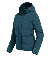 Ohio Talvi-ratsastustakki: Petrol Blue