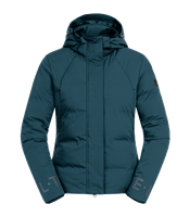 Ohio Talvi-ratsastustakki: Petrol Blue