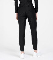 Odette-ratsastushousut: Musta (vedenpitävä)