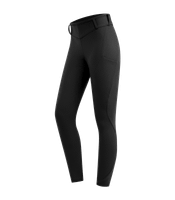 Rena lämpöratsastuslegginsit: musta