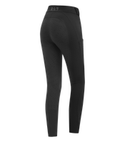 Rena lämpöratsastuslegginsit: musta