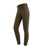 Rena lämpöratsastuslegginsit: vihreä/ruskea