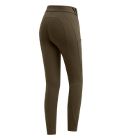 Rena lämpöratsastuslegginsit: vihreä/ruskea