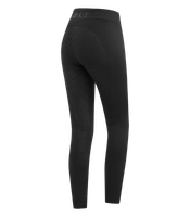 Rica Lämpöratsastuslegginsit: Musta (teddyvuoraus) lapset ja nuoret