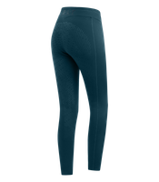 Rica Lämpöratsastuslegginsit: Petrol Blue (teddyvuoraus) lapset ja nuoret