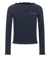 Merle Pitkähihainen paita: tummansininen