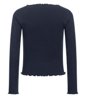 Merle Pitkähihainen paita: tummansininen