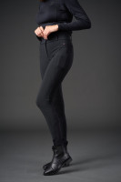 Catago HEAT Tech-ratsastushousut: musta