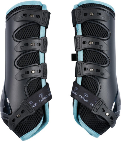 FirTech Kouluratsastussuojat: Stone Blue
