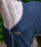 Economic Fleeceloimi ristivöillä: sininen