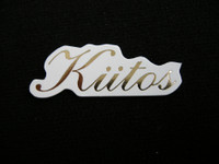 Kiitos- Askartelukuvio: Kulta