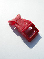 Muovilukko: Punainen 5x2cm 1kpl