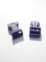 Muovilukko: Violetti 5x2cm 1kpl