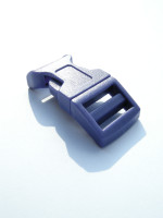Muovilukko: Violetti 5x2cm 1kpl