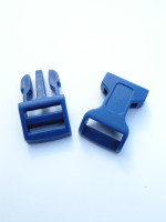 Muovilukko: Sininen 5x2cm 1kpl