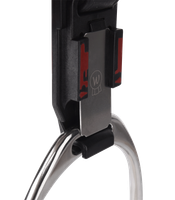 Turvaklipsit jalustimeen