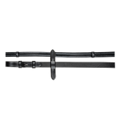 Erittäin pehmeät nahkaohjat