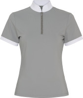 Lyhythihainen pusero kilpailuihin: harmaa