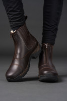 Lugano Talvijodhphurit: ruskea