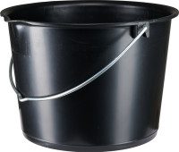 Musta Flexi-ämpäri: 20l