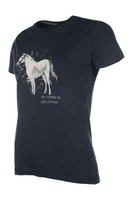 Sparkle T-paita: sininen