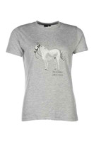 Sparkle T-paita: harmaa