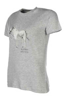 Sparkle T-paita: harmaa
