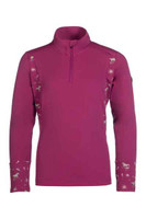 Polly Tekninen paita: magenta