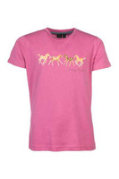 Lasten Pony Club T-paita: pinkki