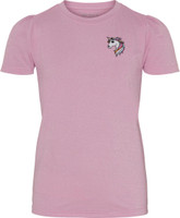 Lasten heppa-paita: Phlox Pink