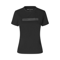 EQ KL Frida naisten T-paita: musta 2kpl