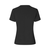 EQ KL Frida naisten T-paita: musta 2kpl